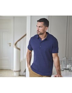 T-1440-Mens Pima Cotton Polo 2